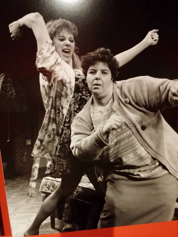 Karen Vaccaro in The Rise and Fall of Little Voice